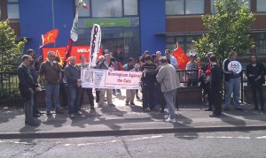 Job Centre Protest Selly Oak June 2012 11